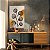Quadro Decorativo Canvas Folhagens Abstratas Vertical - Imagem 2