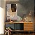 Quadro Decorativo Canvas Folhagens Pretas e Douradas Abstratas Vertical - Imagem 3