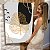 Quadro Decorativo Canvas Folhagens Pretas e Douradas Abstratas Vertical - Imagem 6