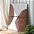 Quadro Decorativo Canvas Frase Amor Fundo Abstrato Geométrico Vertical - Imagem 3