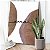 Quadro Decorativo Canvas Frase Amor Fundo Abstrato Geométrico Vertical - Imagem 4