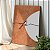 Quadro Decorativo Canvas Frase Fé Fundo Abstrato Geométrico Vertical - Imagem 4