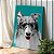 Quadro Decorativo Canvas Dog com Óculos Border Collie Pets Vertical - Imagem 3