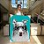 Quadro Decorativo Canvas Dog com Óculos Border Collie Pets Vertical - Imagem 7