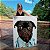 Quadro Decorativo Canvas Dog Pug com Jaqueta Jeans Pets Vertical - Imagem 1