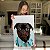 Quadro Decorativo Canvas Dog Pug com Jaqueta Jeans Pets Vertical - Imagem 5