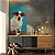 Quadro Decorativo Canvas Dog Russell Terrier com Óculos Vertical - Imagem 4