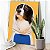 Quadro Decorativo Canvas Dog Border Collie Vertical - Imagem 2