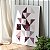 Quadro Decorativo Canvas Formas Geométricas Abstratas Triângulos Coloridos Vertical - Imagem 3