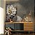 Quadro Decorativo Canvas Floral Orquídeas Brancas Vertical - Imagem 3