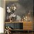 Quadro Decorativo Canvas Floral Ramos Orquídeas Brancas Vertical - Imagem 2