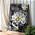 Quadro Decorativo Canvas Floral Orquídeas Brancas Vertical - Imagem 4