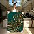 Quadro Decorativo Canvas Folhas Fundo Verde Vertical - Imagem 7
