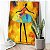 Quadro Decorativo Canvas Bailarina Abstrata Vertical - Imagem 4