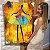 Quadro Decorativo Canvas Bailarina Abstrata Vertical - Imagem 6