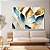 Quadro Decoração Canvas Folhas Abstratas Coloridas Horizontal - Imagem 5