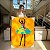 Quadro Decorativo Canvas Bailarina Abstrata Vertical - Imagem 7