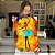 Quadro Decorativo Canvas Bailarina Abstrata Vertical - Imagem 5