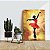 Quadro Decorativo Canvas Bailarina Abstrata Vertical - Imagem 4