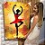 Quadro Decorativo Canvas Bailarina Abstrata Vertical - Imagem 6