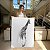 Quadro Decorativo Canvas Girafa Abstrato Fundo Cinza Animal Silvestre Vertical - Imagem 7