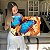 Quadro Decorativo Canvas Pintura de Borboleta Azul Estilo Nórdico Horizontal - Imagem 6