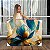 Quadro Decorativo Canvas Floral Flores Aquarelas Abstratas Horizontal - Imagem 1