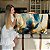 Quadro Decorativo Canvas Floral Flores Aquarelas Abstratas Horizontal - Imagem 7