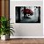 Quadro Decorativo Canvas Paisagem Árvore em Tons Vermelhos Horizontal - Imagem 5