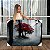 Quadro Decorativo Canvas Paisagem Árvore em Tons Vermelhos Horizontal - Imagem 1