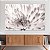 Quadro Decorativo Canvas Flor Branca Delicada Horizontal - Imagem 4