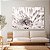 Quadro Decorativo Canvas Flor Branca Delicada Horizontal - Imagem 2