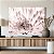 Quadro Decorativo Canvas Flor Branca Delicada Horizontal - Imagem 3