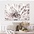 Quadro Decorativo Canvas Flor Branca Delicada Horizontal - Imagem 5