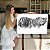 Quadro Decorativo Canvas Animal Silhueta de Tigre Preto e Branco Horizontal - Imagem 7