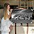 Quadro Decorativo Canvas Animal Silvestre Zebras na água Preto e Branco Horizontal - Imagem 7