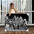 Quadro Decorativo Canvas Animal Silvestre Zebras Preto e Branco Horizontal - Imagem 1