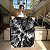 Quadro Decorativo Canvas Paisagem de Copas das Árvores Preto e Branco Vertical - Imagem 7