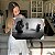 Quadro Decorativo Canvas Paisagem Rochas ao Mar Black and White Horizontal - Imagem 6