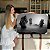Quadro Decorativo Canvas Paisagem Rochas ao Mar Black and White Horizontal - Imagem 7