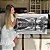 Quadro Decorativo Canvas Paisagem Lago na Floresta Black and White Horizontal - Imagem 7