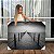 Quadro Decorativo Canvas Paisagem Ponte ao Mar Black and White Horizontal - Imagem 1