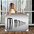 Quadro Decorativo Canvas Paisagem Estruturas sobre a Água perspectiva Infinita Horizontal - Imagem 1