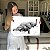 Quadro Decorativo Canvas Animais Selvagens Família de Elefantes Horizontal - Imagem 6