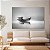 Quadro Decorativo Canvas Paisagem Barco Navegando Black and White Deluxe Horizontal - Imagem 2