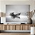 Quadro Decorativo Canvas Paisagem Barco Navegando Black and White Deluxe Horizontal - Imagem 5