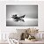 Quadro Decorativo Canvas Paisagem Barco Navegando Black and White Deluxe Horizontal - Imagem 4