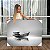 Quadro Decorativo Canvas Paisagem Barco Navegando Black and White Deluxe Horizontal - Imagem 1