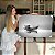 Quadro Decorativo Canvas Paisagem Barco Navegando Black and White Deluxe Horizontal - Imagem 7