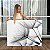 Quadro Decorativo Canvas Paisagem Dente de Leão Black and White Horizontal - Imagem 1